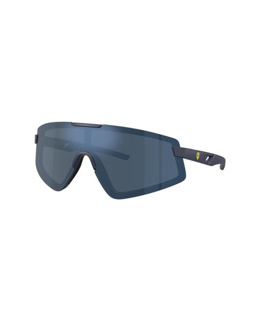 Scuderia Ferrari Black Sunglasses Fz6009U for men