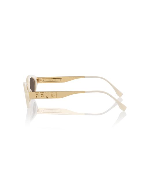 Fendi Black Sunglass Graphy Fe40202i
