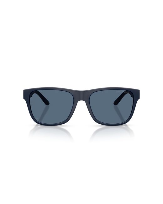 Emporio Armani Black Sunglass Ea4243 for men