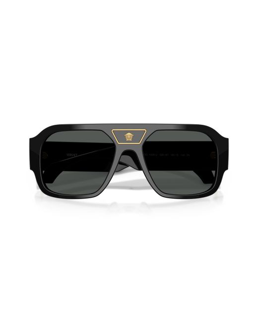 Versace Black Sunglasses Ve4508u for men