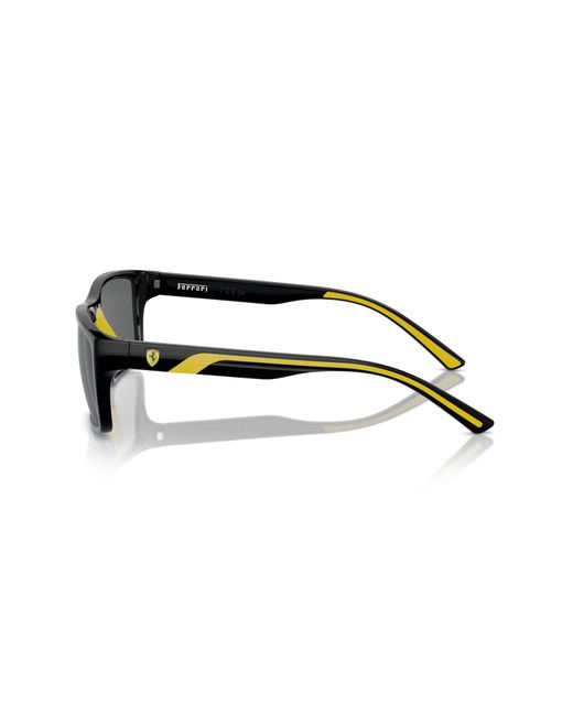 Scuderia Ferrari Black Sunglass Fz6003u for men