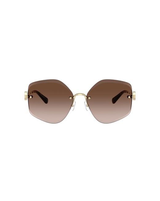 Tory Burch Black Sunglass Ty6111