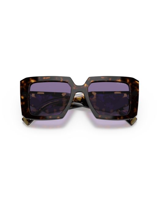 Prada Black Sunglass Pr 23ys