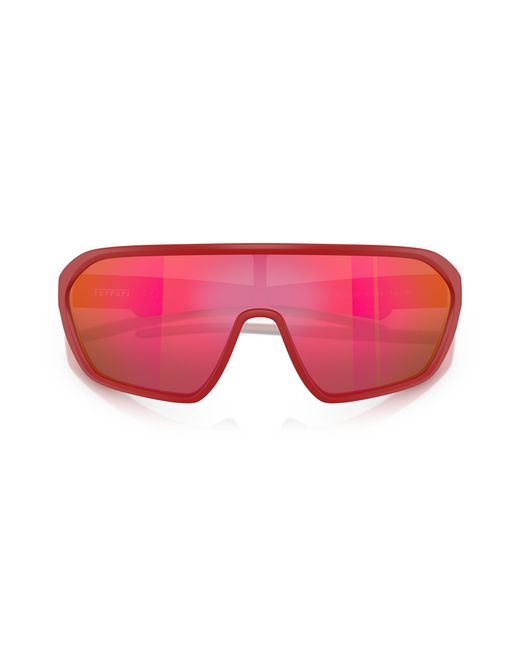 Scuderia Ferrari Black Sunglasses Fz6011U for men
