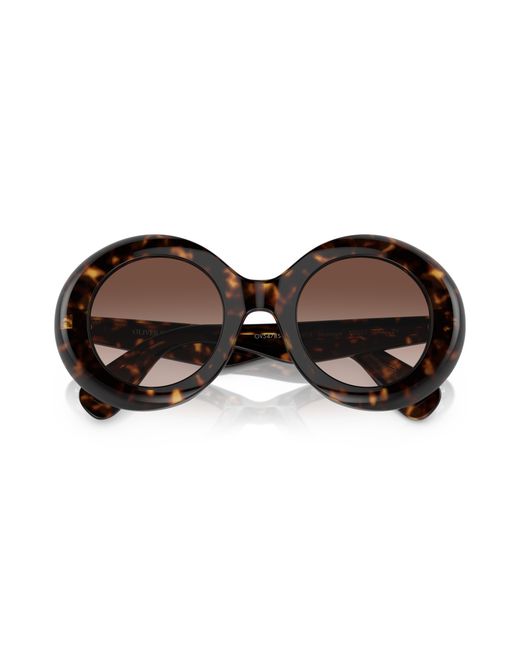 Oliver Peoples Black Sunglass Ov5478su Dejeanne
