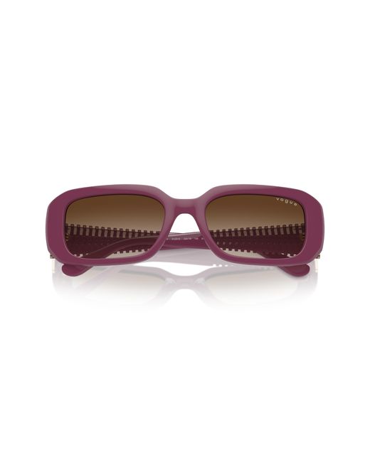 Vogue Eyewear Black Sunglass Vo5565s