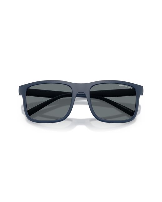 ARMANI EXCHANGE Black Sunglass Ax4145s for men