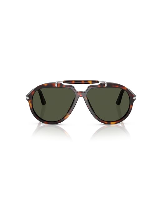 Persol Black Sunglass Po0202s