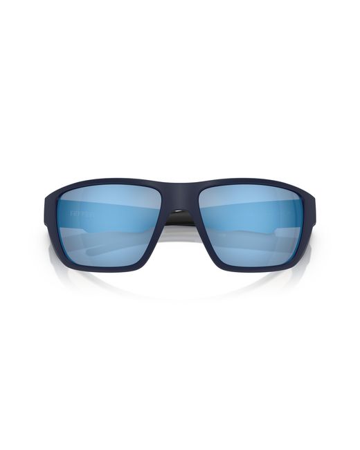 Scuderia Ferrari Black Sunglass Fz6012u for men