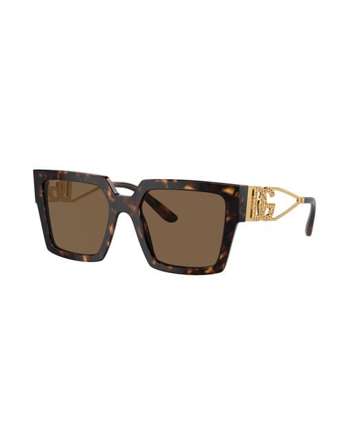 Dolce & Gabbana Black Sunglasses Dg4446b
