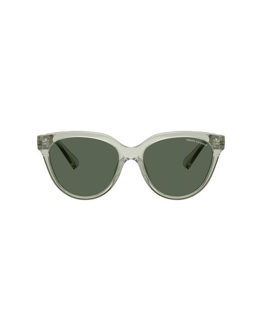 ARMANI EXCHANGE Green Sunglass Ax4148su