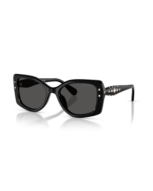 Swarovski Black Sunglass Sk6058u