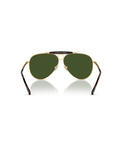 Polo Ralph Lauren Green Sunglass Ph3149 for men