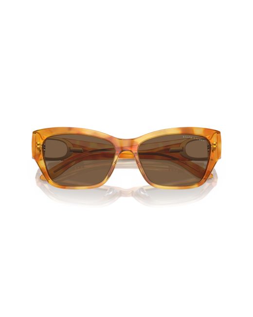 Ralph Lauren Black Sunglass Rl8206u The Audrey