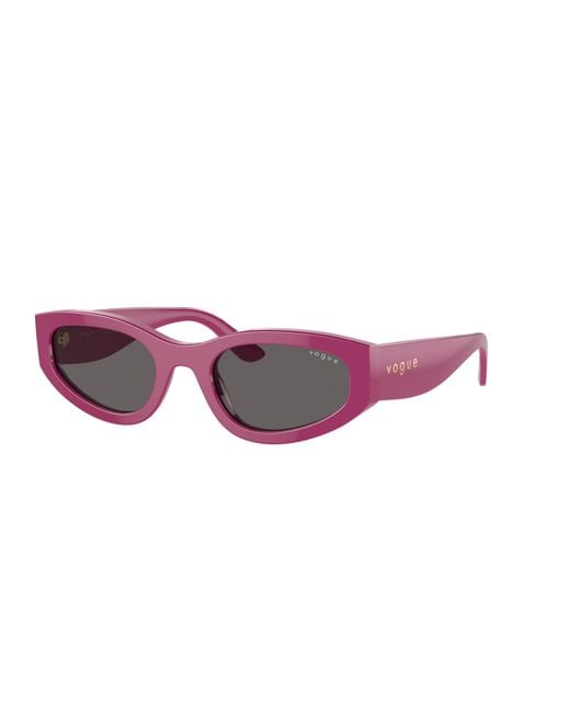 Vogue Eyewear Black Sunglass Vo5585s
