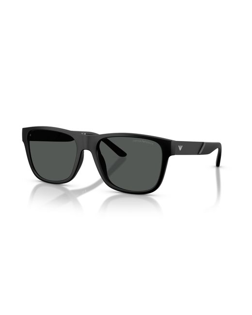 Emporio Armani Black Sunglass Ea4243 for men