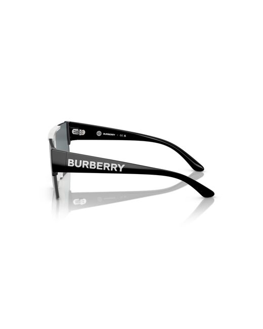 Burberry Black Sunglass Jb4387 Kids