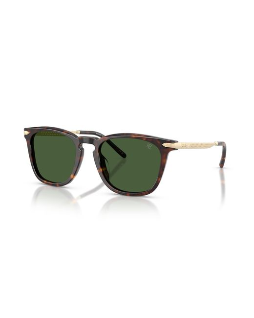 Ralph Lauren Green Sunglass Rl8233u for men