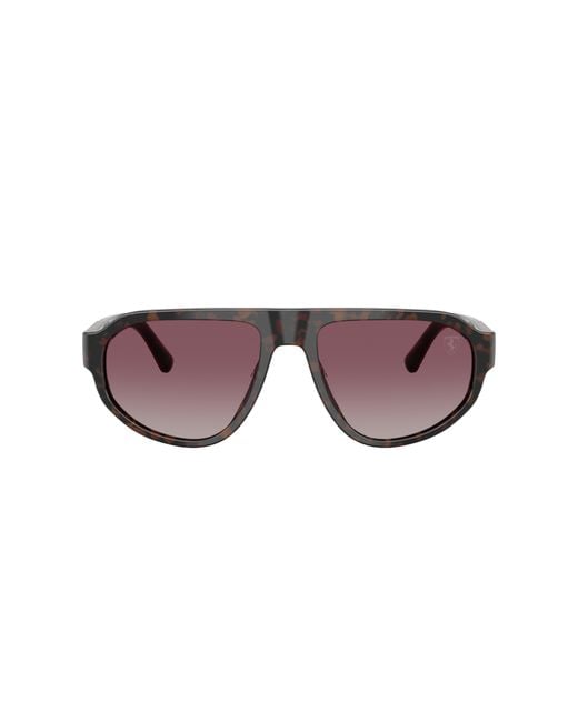 Scuderia Ferrari Black Sunglasses Fz6027U for men