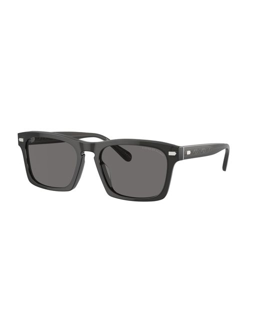 COACH Black Sunglass Cr628 for men