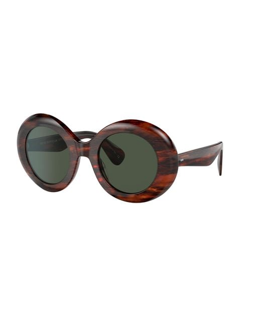 Oliver Peoples Black Sunglass Ov5478su Dejeanne