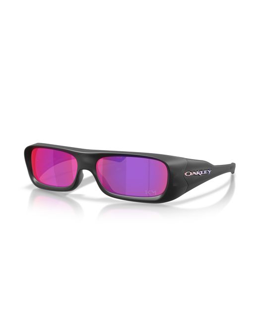 Oakley Black Sunglass Kylian Mbappé Signature Series Permian