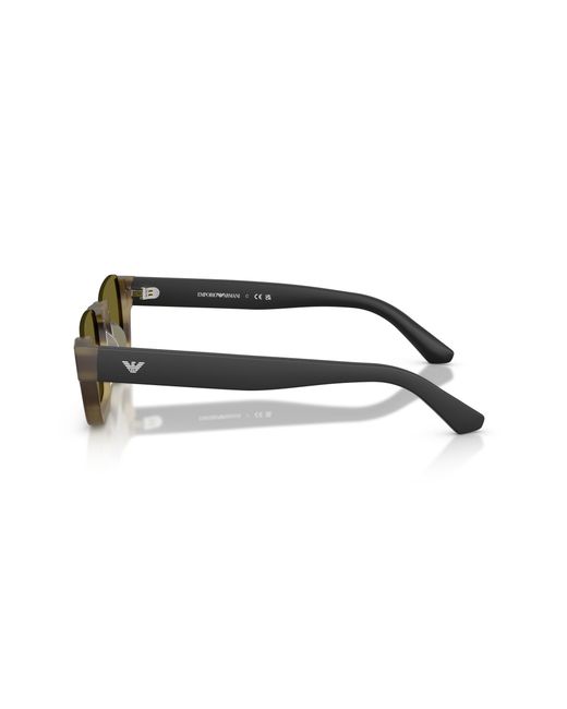 Emporio Armani Green Sunglass Ea4268u