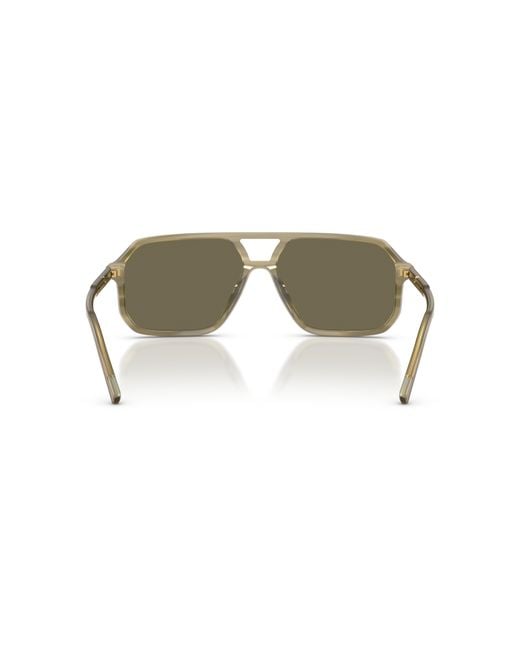 Dolce & Gabbana Black Sunglass Dg4541 for men