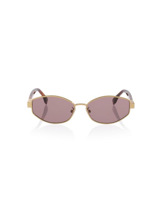 Fendi Black Sunglass Baguette Fe40216u