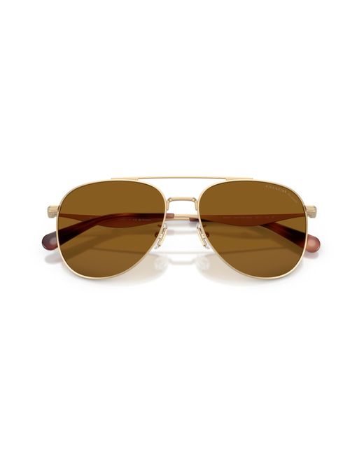 COACH Black Sunglass Hc7190 Cdp40 for men