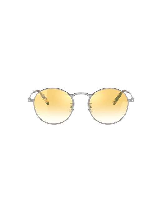 Oliver Peoples Black Sunglass Ov1282st Weslie Sun for men