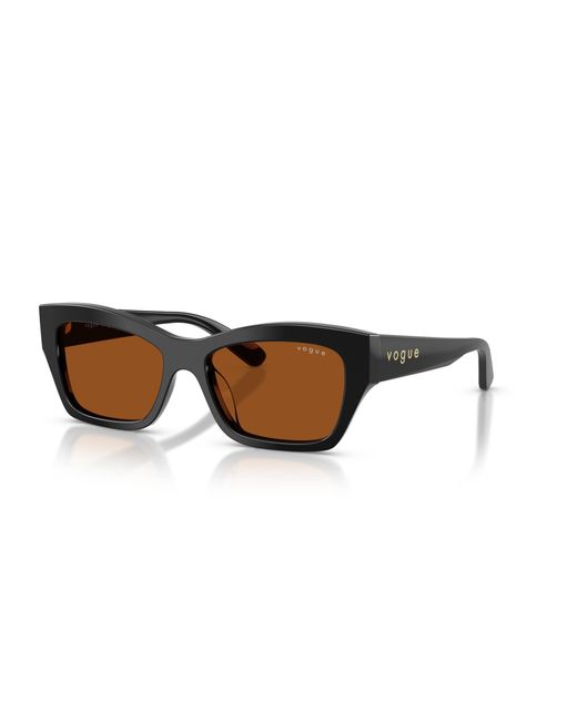 Vogue Eyewear Black Sunglass Vo5658su