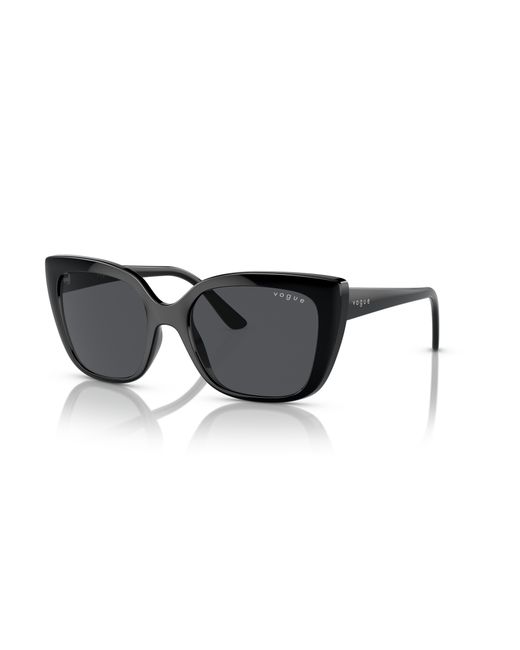 Vogue Eyewear Black Sunglass Vo5337s