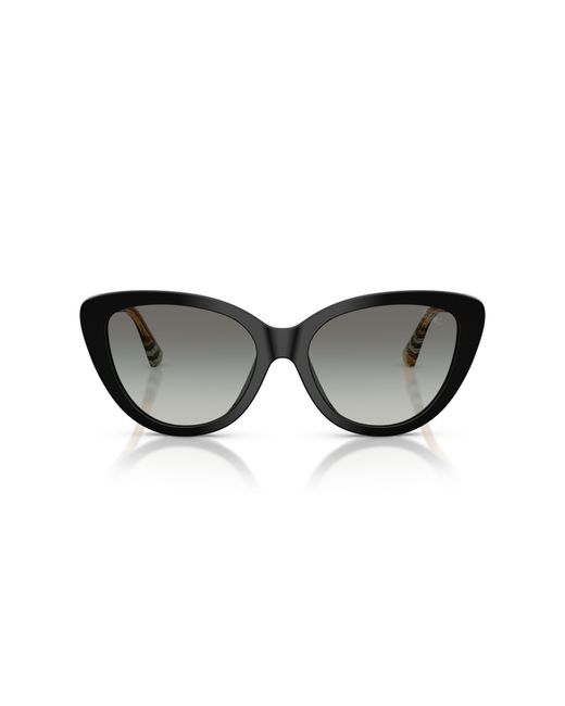 Burberry Black Sunglass Be4457f