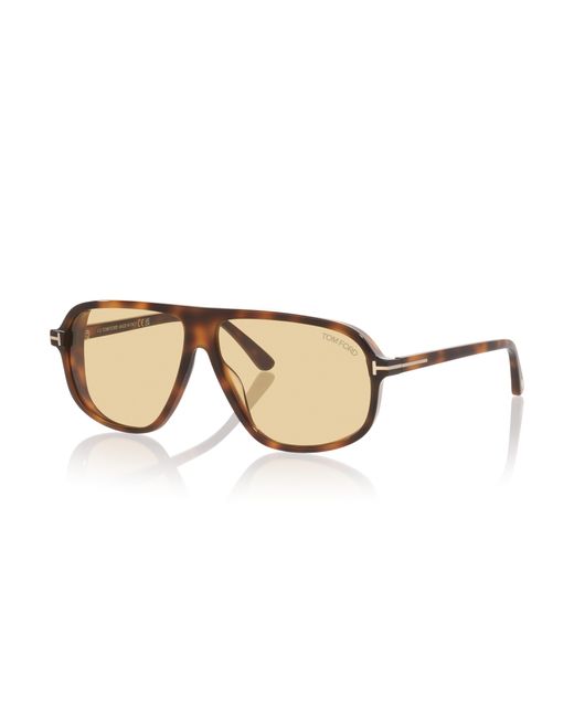 Tom Ford Black Sunglass Guillaume_tr for men