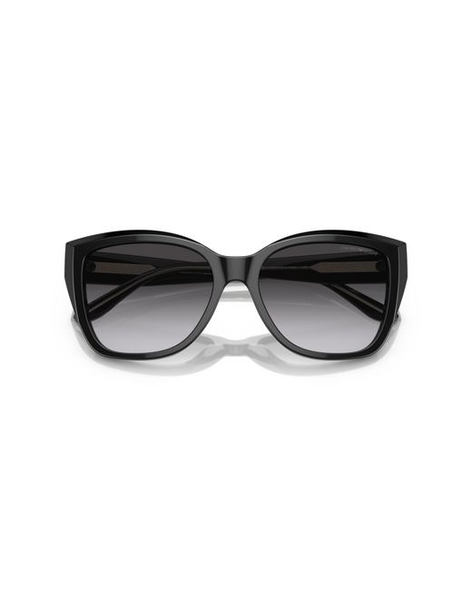 Emporio Armani Black Sunglass Ea4198