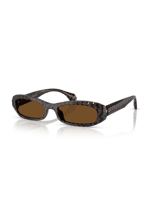 Alain Mikli Black Sunglass A05512