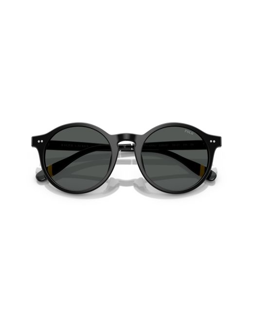 Polo Ralph Lauren Black Sunglasses Ph4204U for men