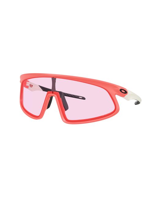 Oakley Red Sunglass Rslv Velocity Collection