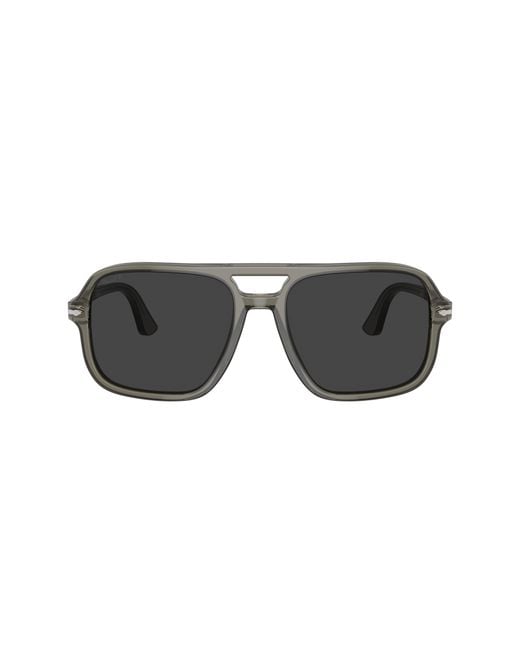 Persol Black Sunglasses Po3328S for men