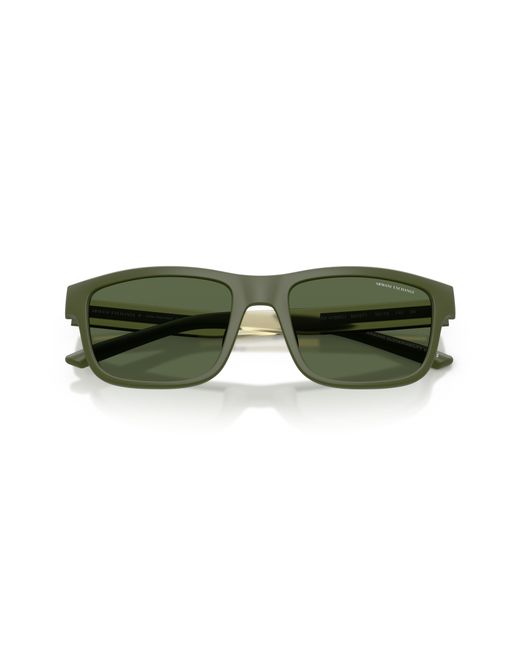 ARMANI EXCHANGE Green Sunglass Ax4169su for men