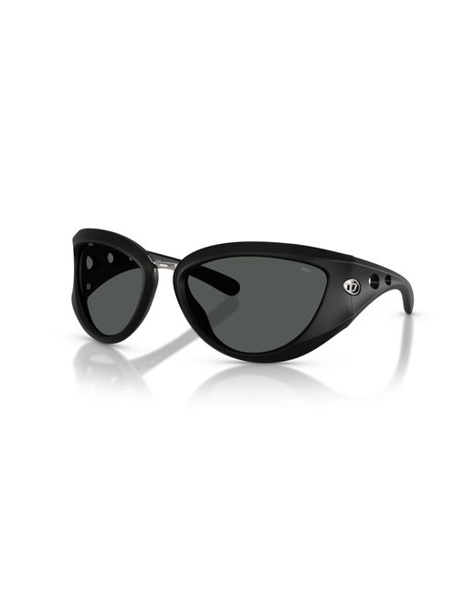 DIESEL Black Sunglass Dl3007u