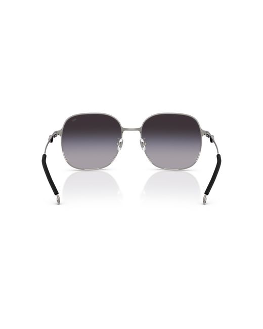 DIESEL Black Sunglass Dl1010d