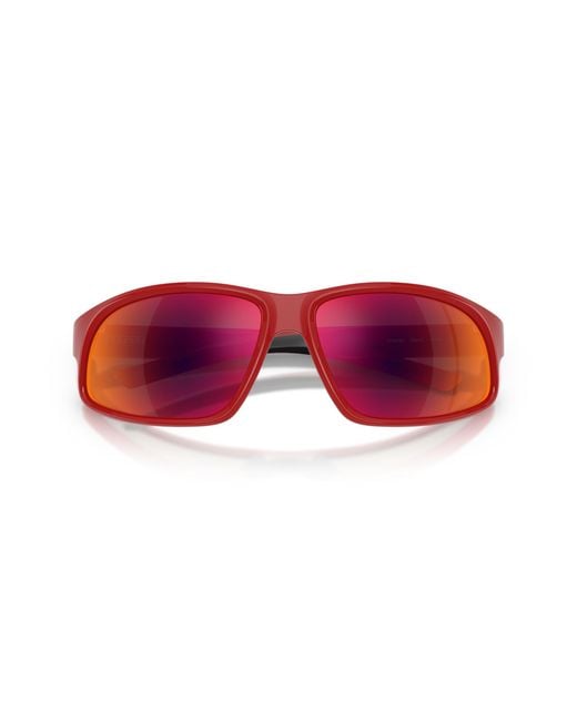 Scuderia Ferrari Black Sunglass Fz6016u for men