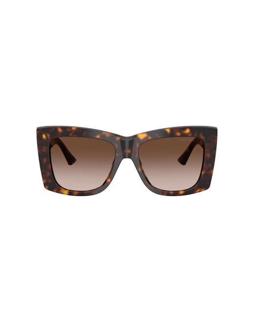 Jimmy Choo Black Sunglass Jc5036b