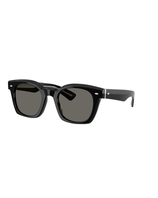 Oliver Peoples Black Sunglass Ov5498su Merceaux 18k