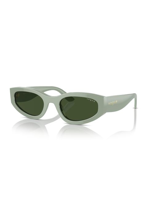 Vogue Eyewear Green Sunglass Vo5585s