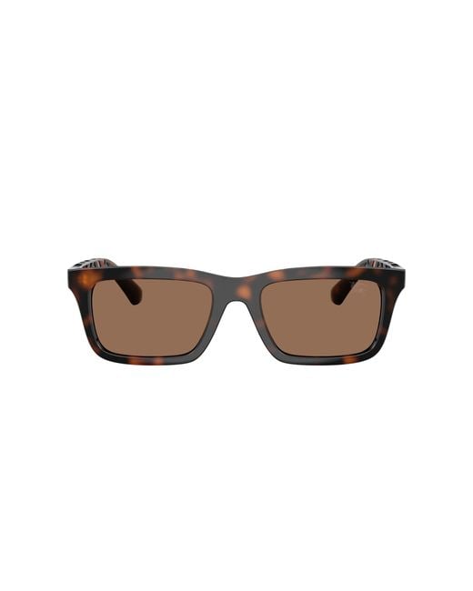 Burberry Black Sunglass Be4475u for men