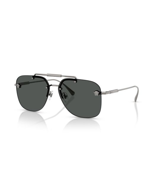 Versace Black Sunglass Ve2296