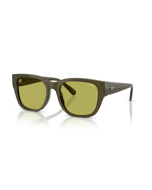 DIESEL Green Sunglass Dl2005f